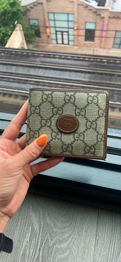 Gucci Brown GG Wallet