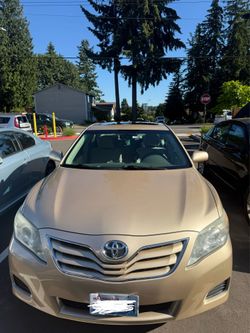 2011 Toyota Camry LE Sedan – Gold