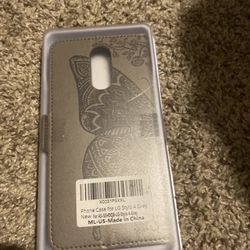 Phone Case For LG Stylo 4 Grey 
