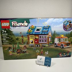 NEW LEGO Friends Mobile Tiny House Camper Van Set (41735) 785pcs