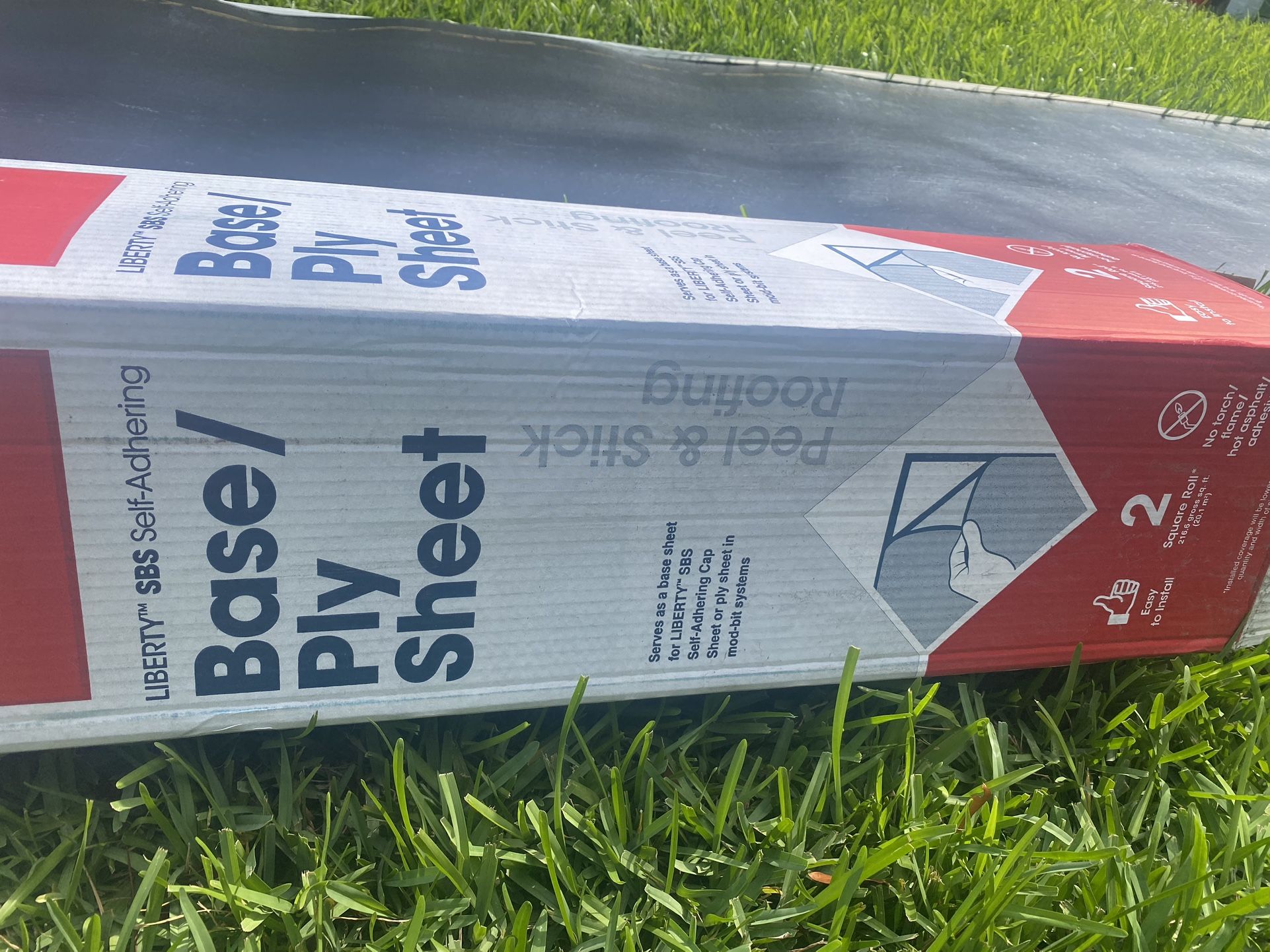 GAF Liberty Self-Stick Base Sheet and Asphalt Primer