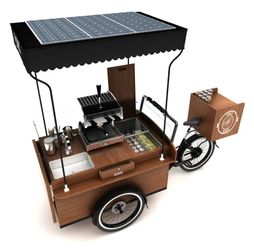 Fracino Espresso Machine Gas/Electric