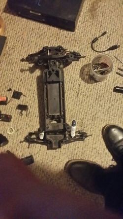 Misc. Rc sliders and parts