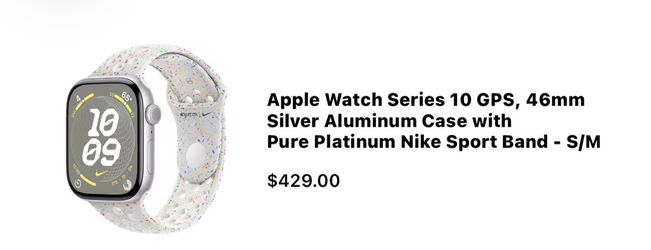 Apple Watch Series 10