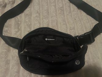 Lululemon Belt Bag Blavk