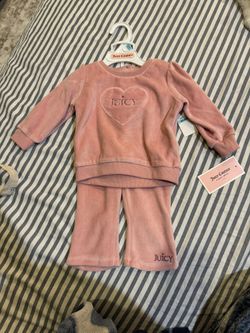 Juicy Couture Baby Girl Clothes