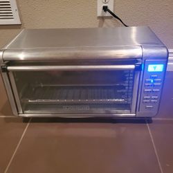 SUNBEAM  TOASTER  OVEN 