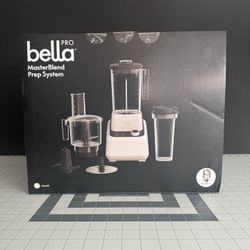 Bella Pro MasterBlend Prep System – 3-in-1 Blender