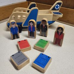 Melissa And Doug Airplane Set 