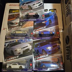 Hot wheels modern classics