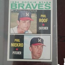 1964  Rookie Stats Braves 