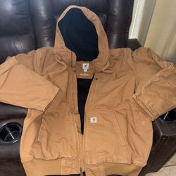 3XL Carhartt Men's Full Swing Armstrong Active Work Jacket