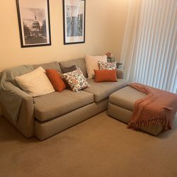 Sofa With Foot Rest