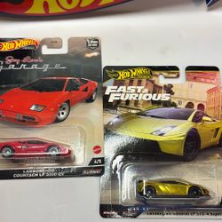 Hot Wheels Premium Lamborghini 