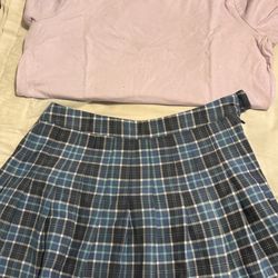Girl Skirt Set Size 14