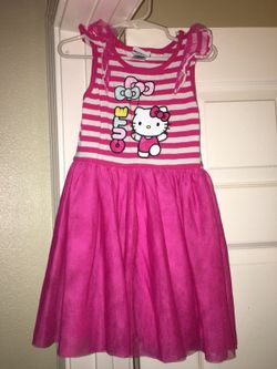 Hello Kitty 4T dress