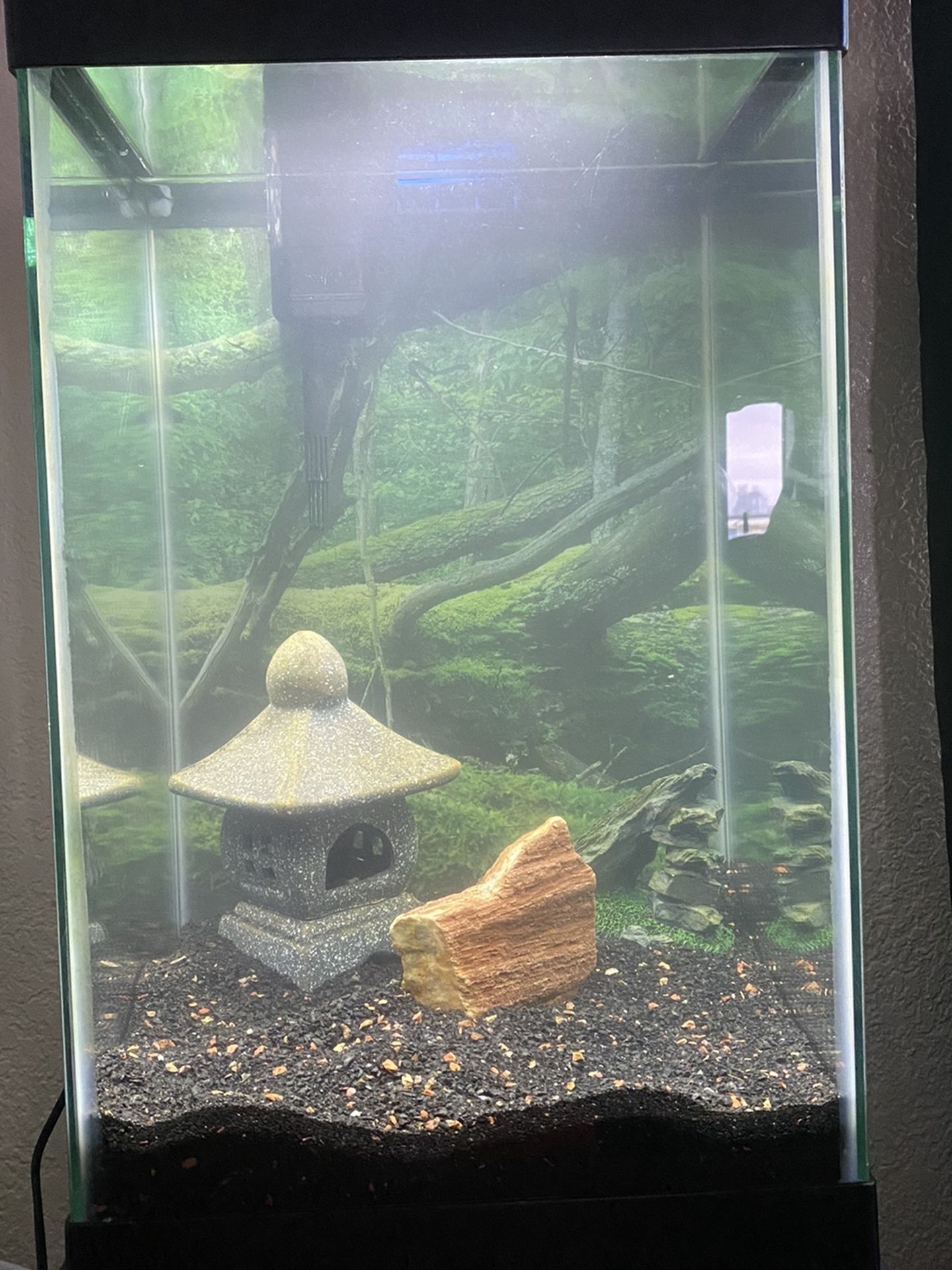 15 Gallon Column Fish Tank Aquarium