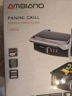 Ambiano Panini grill