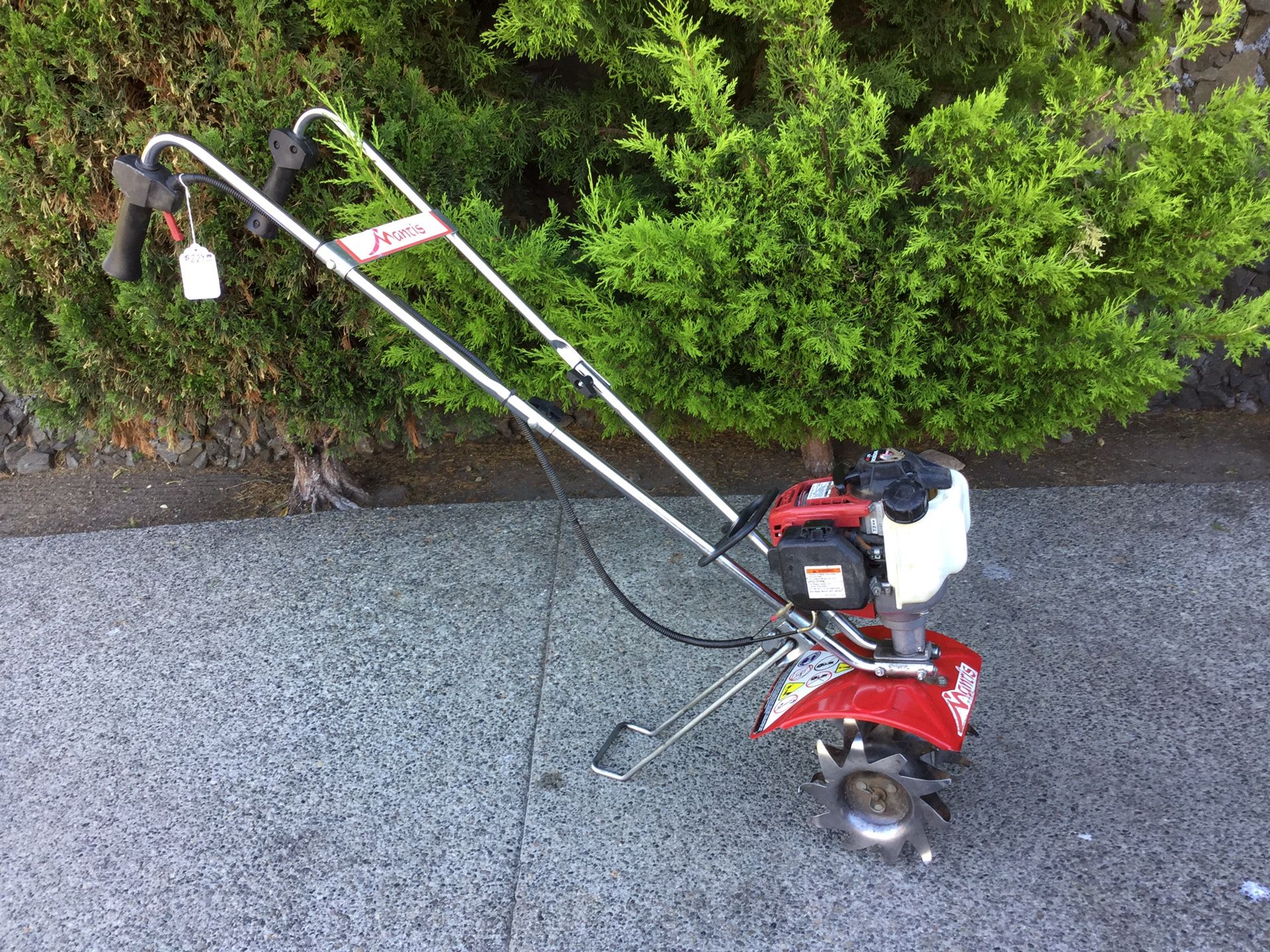 Honda Mantis GX25 Mini 4-Stroke Gas Powered Tiller for Sale in Kent, WA ...