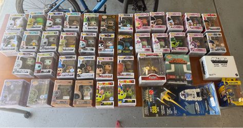 Funko pop lot
