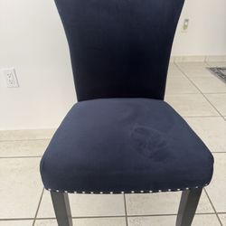 Velvet Dining Chairs 
