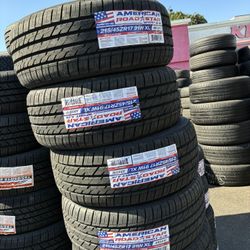 215-45-17 Veneo Set De Llantas Nueva Con 50.000 Millas De Garantía 