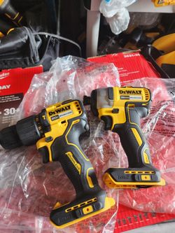 Firm Price 🛑 Dewalt 20v Brushless Impac Drive & drill Drive used Like New. Tool-Only. Precio Firme 🛑