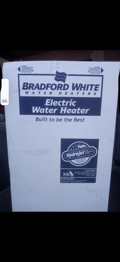 Bradford White 40 And 50 Gal Water Heaters