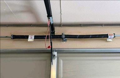 New garage doors