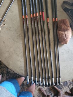 Full Set Of Taylor Made Golf Clubs