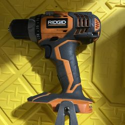 Ridgid 18V Drill
