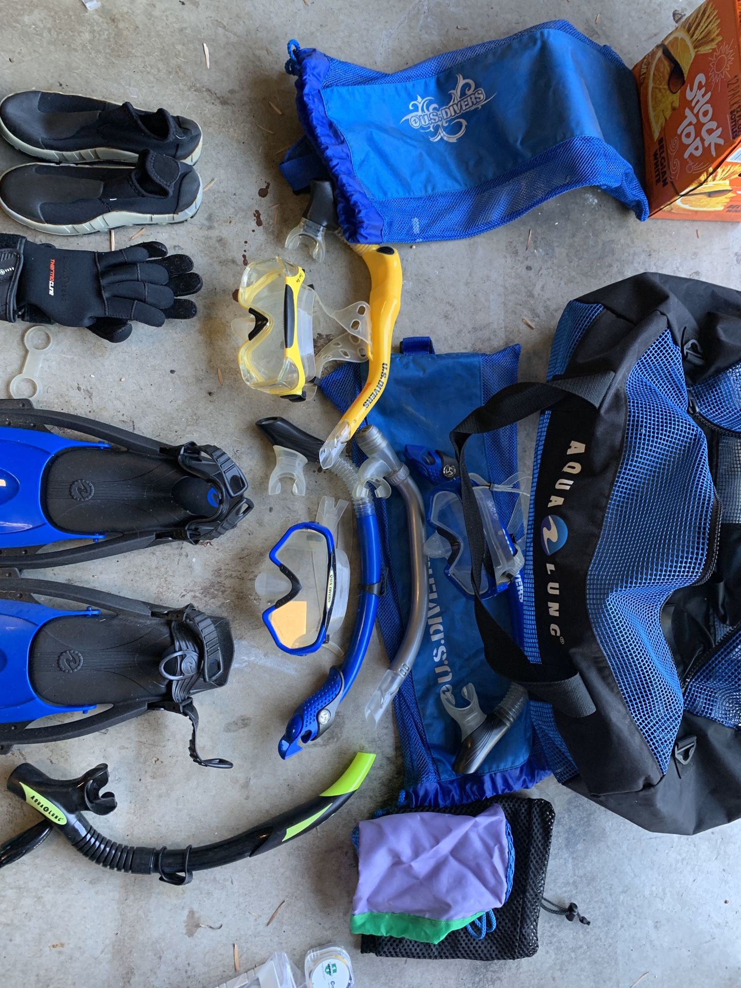 Snorkel equipment