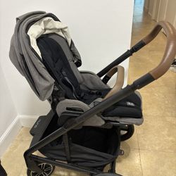 Nuna Stroller Plus Car seat 
