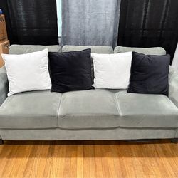 3 Grey  Sectional Sofas