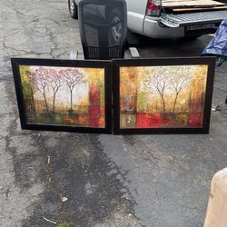 Set Of Large Pictures