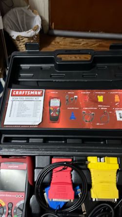 Craftsman scanner