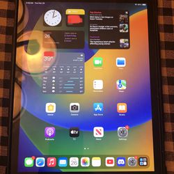 iPad 8th gen 32gb space Gray wifi Only 