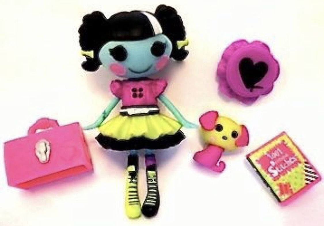 New! Lalaloopsy Mini Scraps Stitched N Sewn