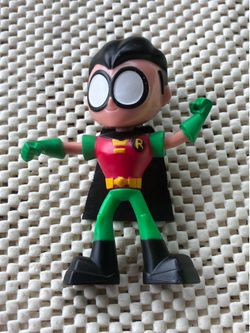 Teen Titans Go! Robin toy loose McDonalds 2017