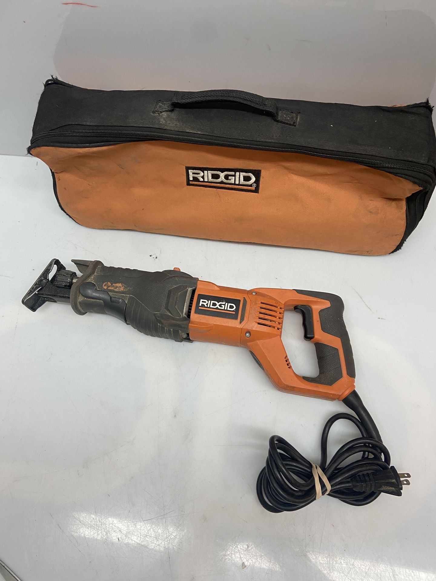 Ridgid Saw R3002 Fuego 10 Amp Orbital Reciprocating Saw