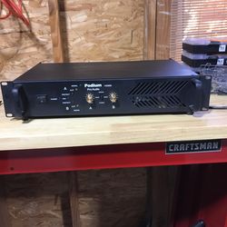 Podium Vx2000 Amplifier 