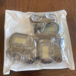 Pack Of Three New Digital Fish Tank Thermometers