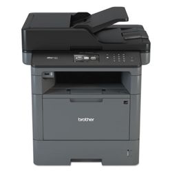 Brother MFC-L5705DW Business Monochrome Laser All-in-One Printer with Duplex Print, Scan and Copy and Wireless Networking