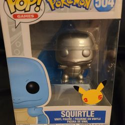 SQUIRTLE Funko POP!  25th Anniversary 