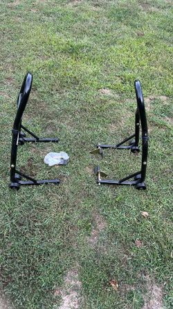 Venom Front And Rear Sports Bike Stands