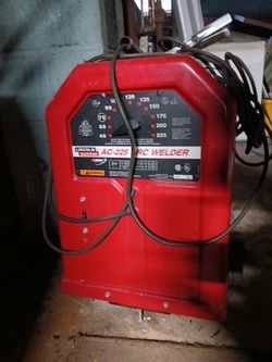 Ac225 Rc Welder