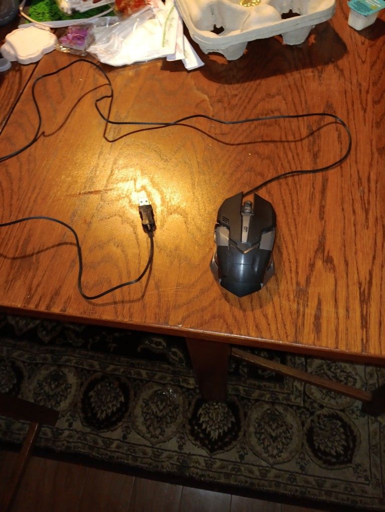 Gaming Mouse Light Up