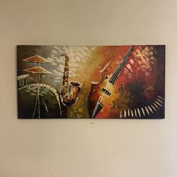 Music Canvas Art