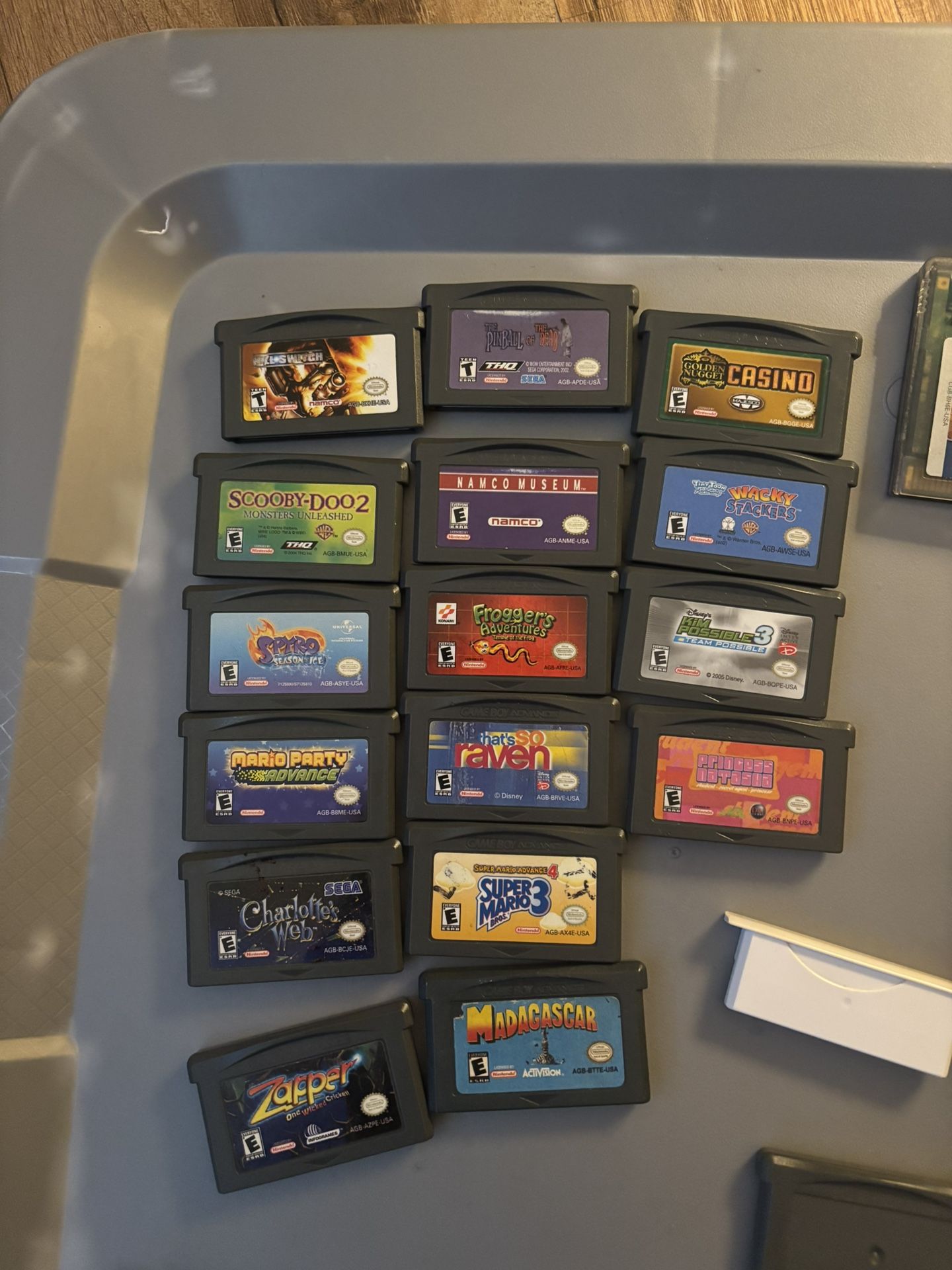 Game Boy and Games Lot