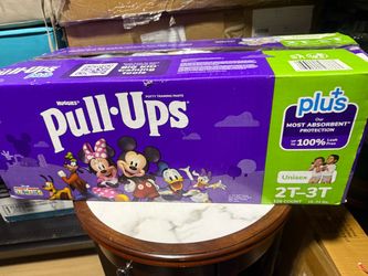 Huggies Pull-Ups Plus Training Pants 2T-3T 128 Count
